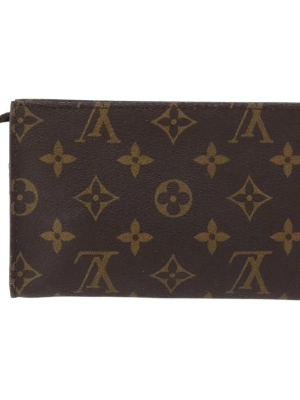 LOUIS VUITTON Monogram Bucket PM Accessory Pouch LV Auth 172492